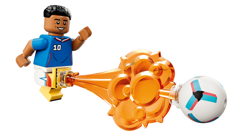 LEGO Kylian Mbappé – Soccer Highlights