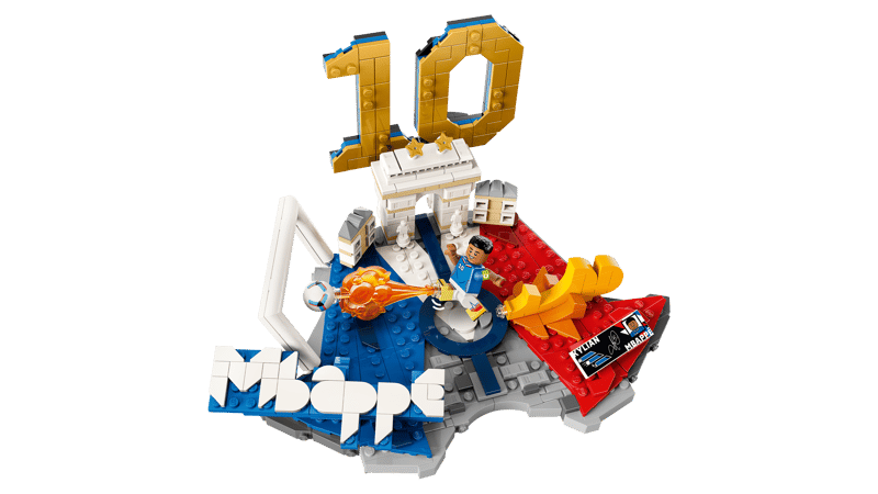 LEGO Kylian Mbappé – Soccer Highlights
