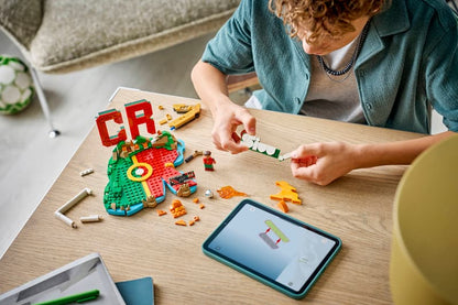 LEGO Cristiano Ronaldo – Soccer Highlights