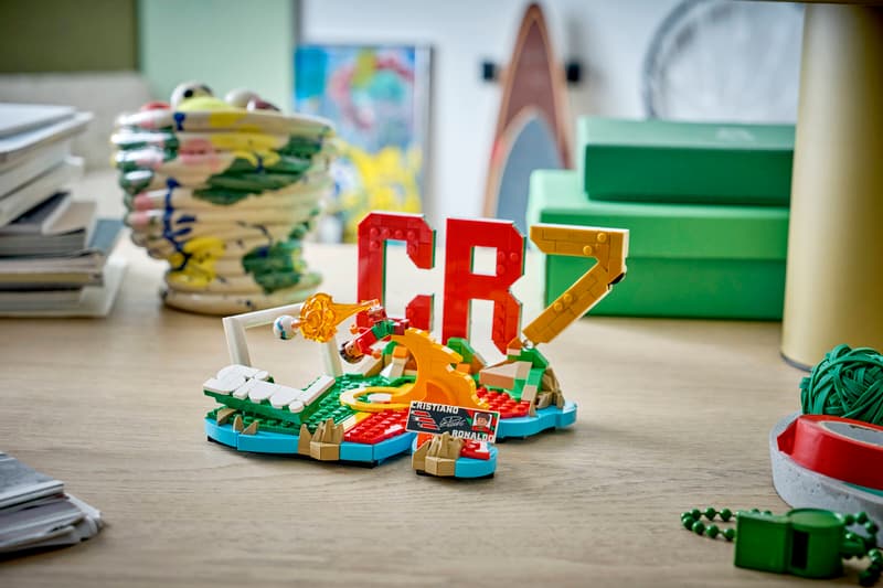 LEGO Cristiano Ronaldo – Soccer Highlights