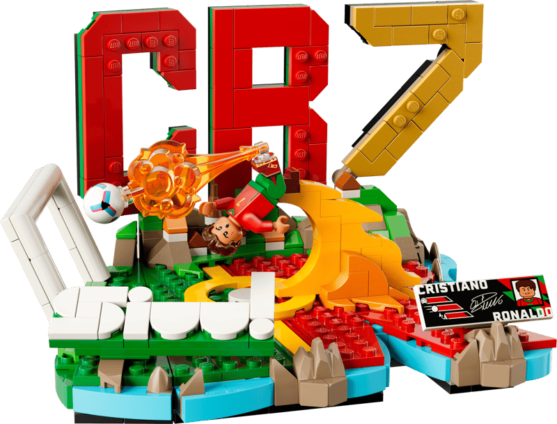 LEGO Cristiano Ronaldo – Soccer Highlights