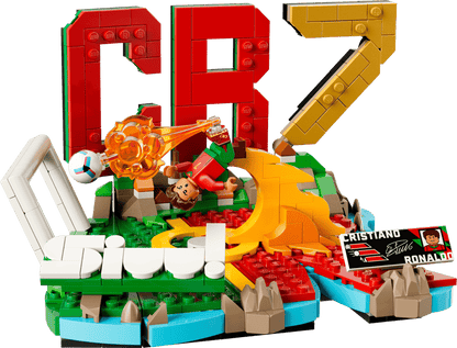 LEGO Cristiano Ronaldo – Soccer Highlights