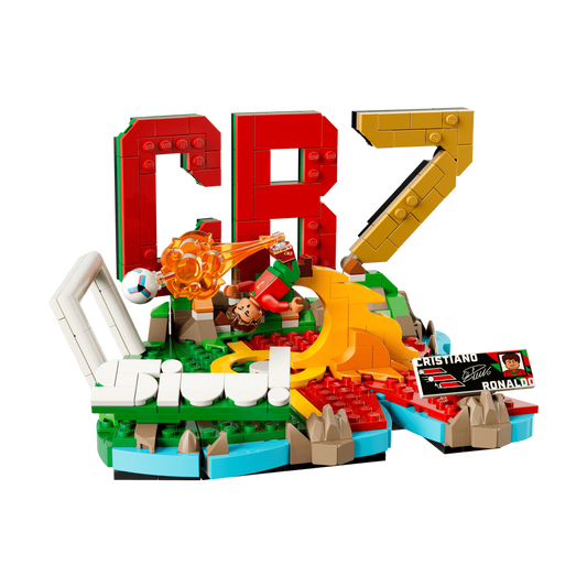 LEGO Cristiano Ronaldo – Soccer Highlights