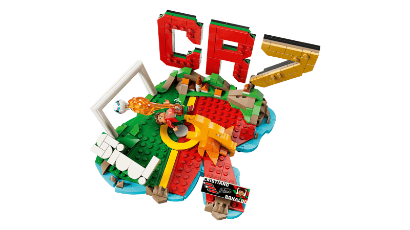 LEGO Cristiano Ronaldo – Soccer Highlights