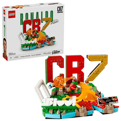 LEGO Cristiano Ronaldo – Soccer Highlights
